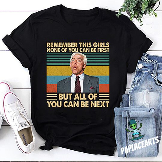 Discover Ric Flair Wrestlers T-Shirt, None Of You Can Be First