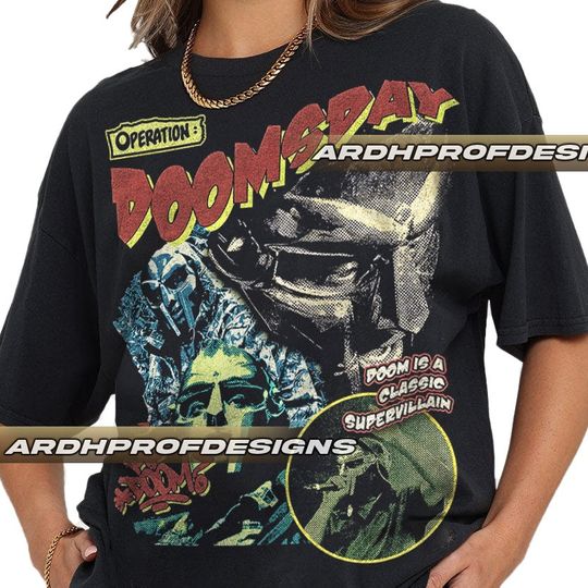 Discover MF Dooom Operation Doomsday T-Shirt