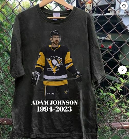 Discover RIP Adam Johnson Shirt , In Loving Memory 1994 - 2023 Shirt