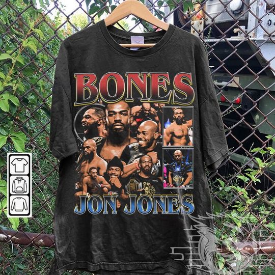 Discover Boxing Shirt , Vintage Bootleg Style Jon Jones Shirt, Jon Jones Boxing T-Shirt