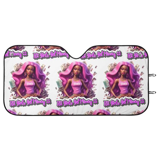 Discover Flii Barbie Girl Car Auto Sun Shade