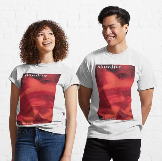 Discover Slowdive Classic T-Shirt, Slovvdive Fanart Classic T-Shirt