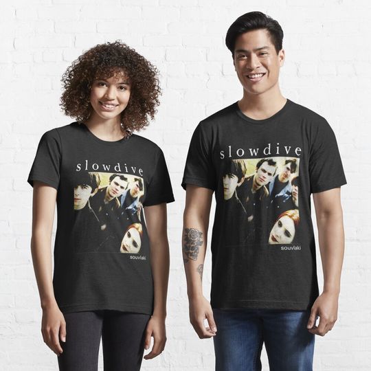 Discover Slowdive Indie Rock Racerback Essential T-Shirt