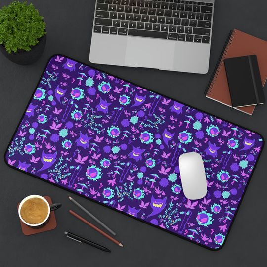 Discover Gengar Squad PKM Desk Gaming Mat