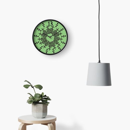 Discover Haunted Clock Clock