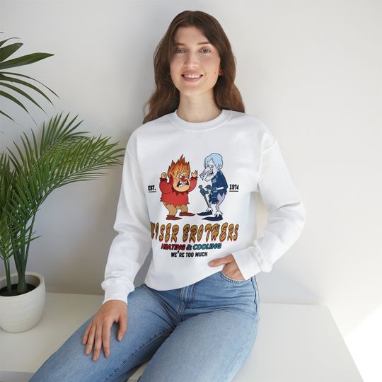 Discover Miser Brothers Heating and Cooling shirt, WE're too much