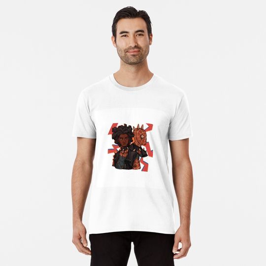 Discover Hobie Brown Spider-Punk Premium T-Shirt