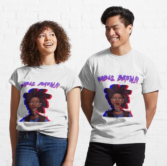 Discover Hobie Brown Across The Spiderverse Classic T-Shirt