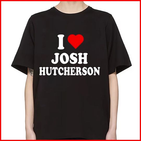 Discover I Love Josh Hutcherson T-Shirt
