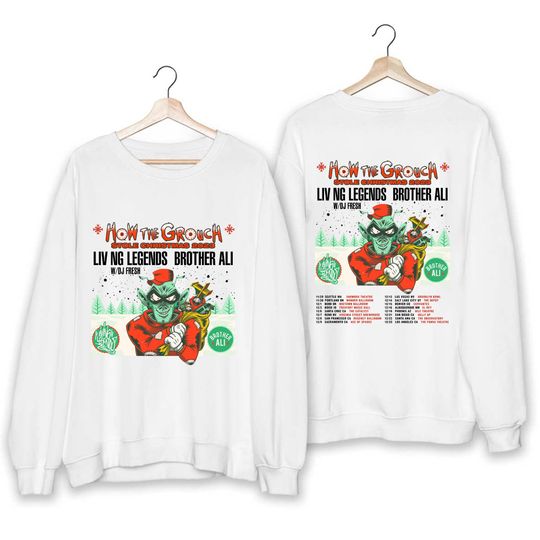 Discover The Grouch How The Grouch Stole Xmas Tour 2023