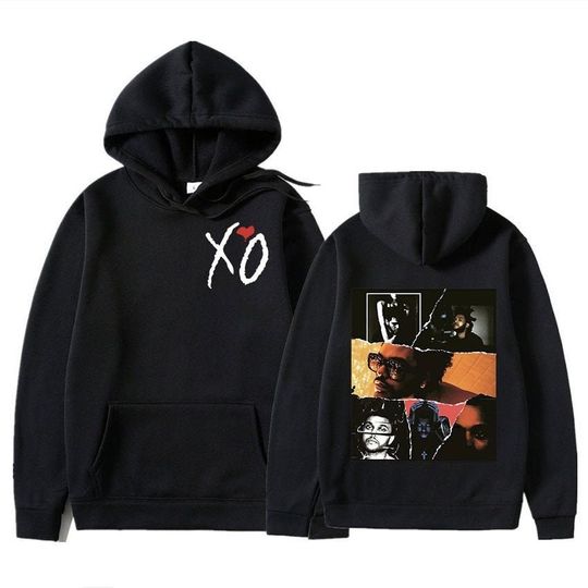 Discover Vintage Weeknds 'After Hours' Graphic Hoodie