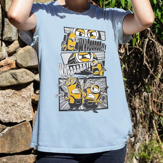 Discover Minions Shirt, Minions Tshirt, Despicable Me Shirt, Despicable