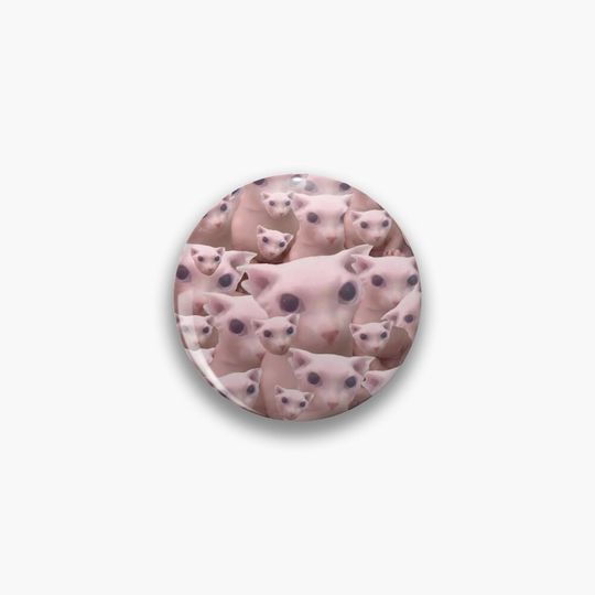 Discover Bingus Pattern Pin