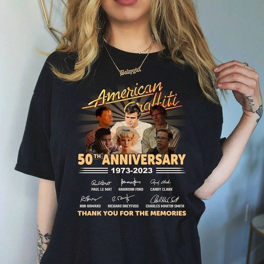 Discover American Graffiti Shirt American Graffiti Movie Shirt