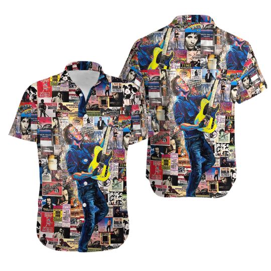 Discover Bruce Springsteen Hawaiian Shirt