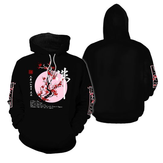 Discover Cherry Blossom Hoodie