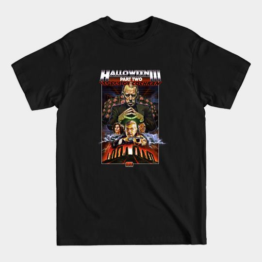 Discover HALLOWEEN III: Part Two - Halloween 3 Season Of The Witch - T-Shirt