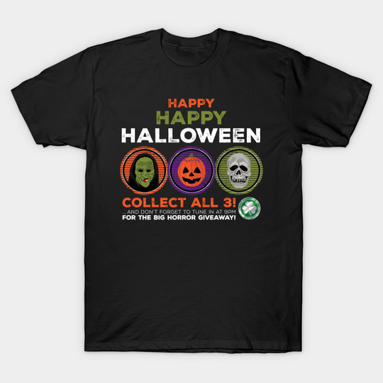 Discover Happy Happy Halloween III (1/3) - Halloween Iii Season Of The Witch - T-Shirt