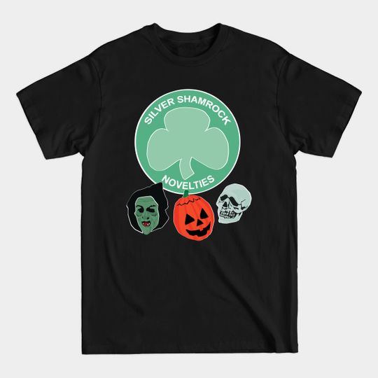 Discover Silver Shamrock 2.0 - Halloween 3 - T-Shirt