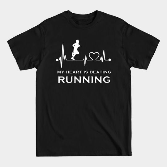 Discover Running lover - Running Lover - T-Shirt