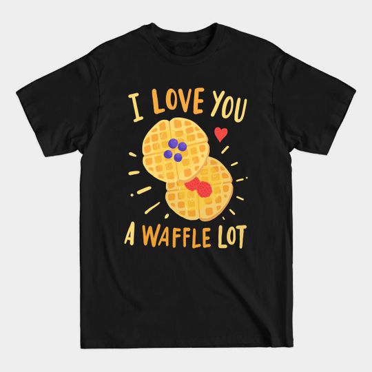 Discover Waffles - Waffle - T-Shirt