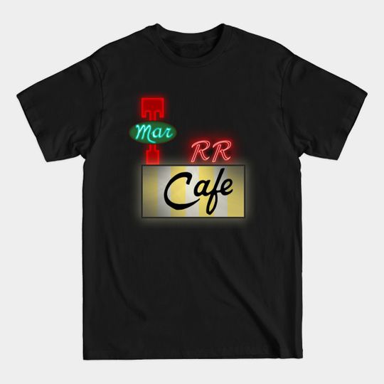 Discover Double R Diner: Damn Fine Cups of Coffee (Officially Licensed by CBS) - Twin Peaks - T-Shirt