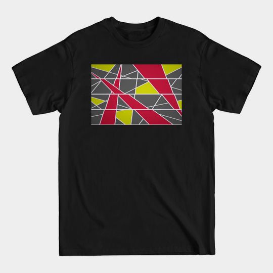 Discover Mask Abstract - Face - T-Shirt