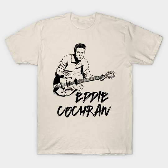 Discover Eddie C - Eddie Cochran - T-Shirt