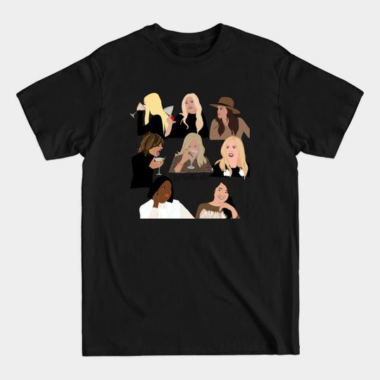 Discover Bottoms Up - Real Housewives Of Beverly Hills - T-Shirt