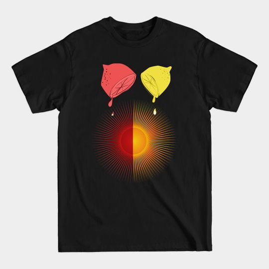 Discover The life is sour - Life - T-Shirt