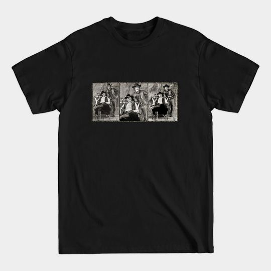 Discover Longhorn Chair - Alias Smith And Jones - T-Shirt
