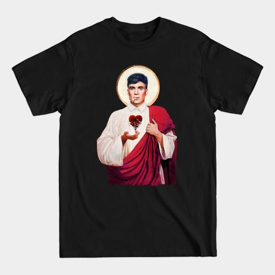 Discover Saint Thomas Shelby - Tommy Shelby - T-Shirt