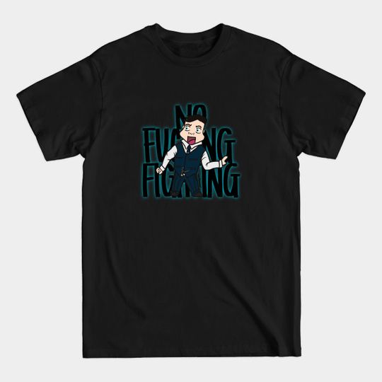 Discover Tommy Shelby - NO FIGHTING - Tommy Shelby Peaky Blinders - T-Shirt