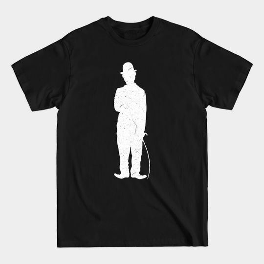 Discover Charlie Chaplin - white - Charlie Chaplin - T-Shirt