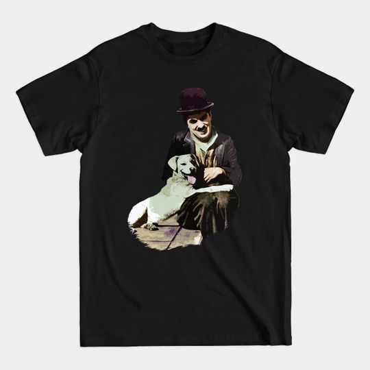 Discover Charlie Chaplin - A Dogs Life - Charlie Chaplin - T-Shirt