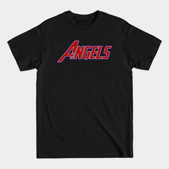 Discover Los Angeles Team of Anaheim in California, USA - Angels - T-Shirt