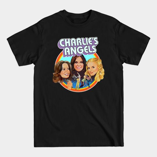 Discover Charlies Angels - Charlies Angels - T-Shirt
