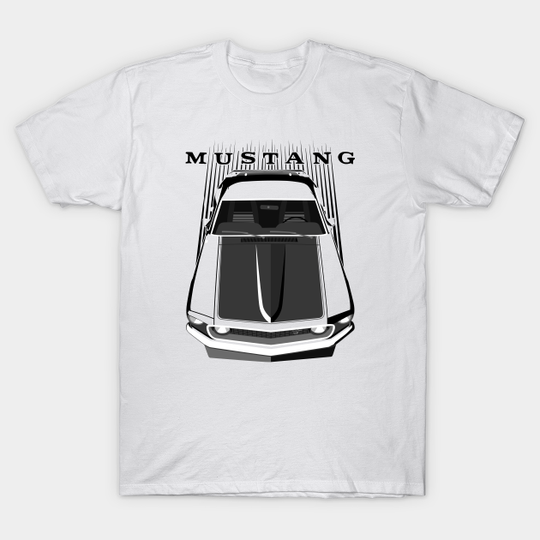Discover Mustang Boss 69 - Dark Transparent/Multi Color - Mustang - T-Shirt