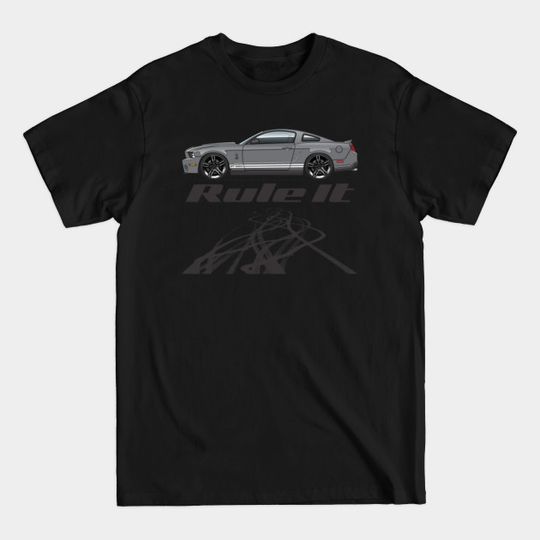 Discover Rule It-Grey - 5th Gen Gt500 - T-Shirt