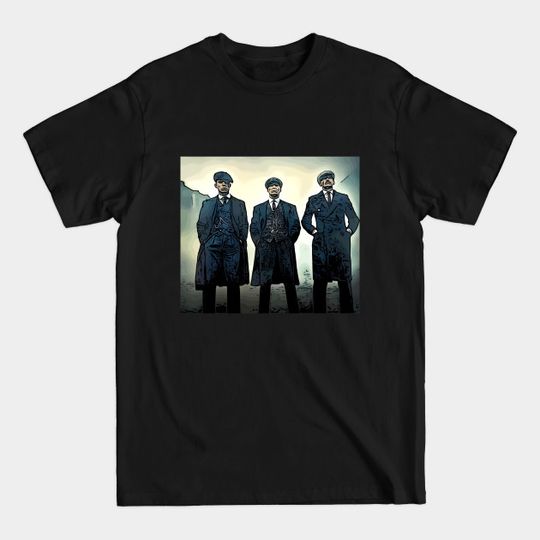 Discover Thomas Shelby Artistic Vintage T-Shirt
