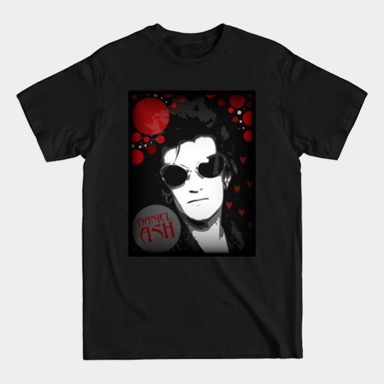 Discover Daniel Ash - Bubbles, Love And Rockets. - Bauhaus - T-Shirt