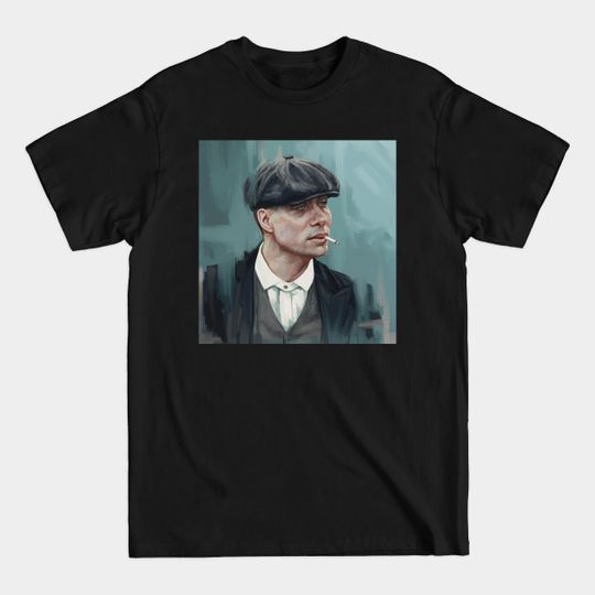 Discover Peaky Blinders Thomas Shelby - Peaky Blinders - T-Shirt