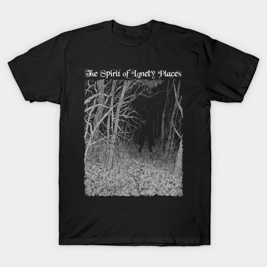 Discover Wendigo - The Spirit of Lonely Places - Wendigo - T-Shirt