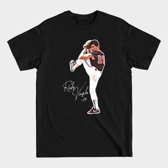 Discover Ricky 'Wild Thing' Vaughn - Major League - T-Shirt