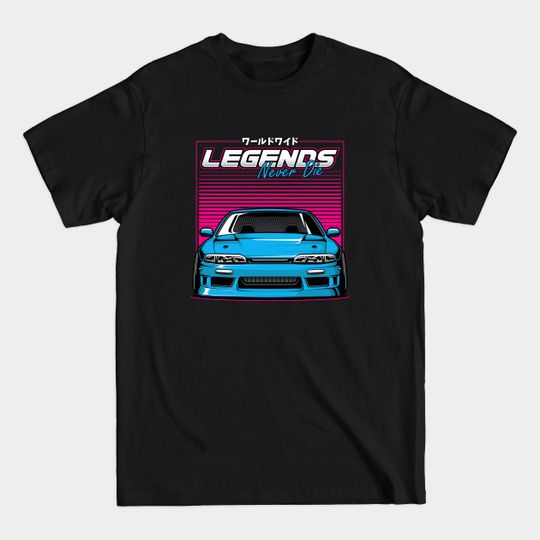 Discover SIlvia S14 - Silvia S14 - T-Shirt