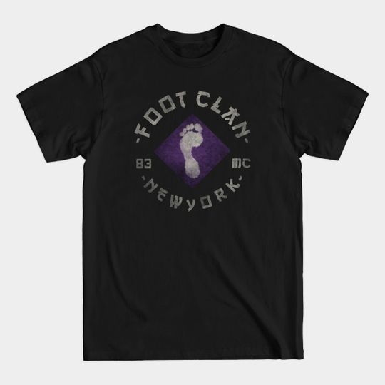 Discover FOOT CLAN NEW YORK - Foot Clan - T-Shirt