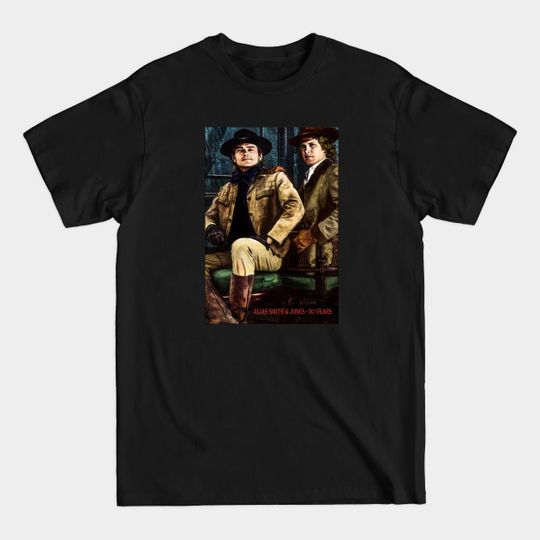 Discover Alias Smith & Jones 50 Years - Asj - T-Shirt