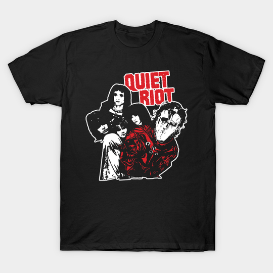 Discover Quiet Riot Dark - Quiet Riot - T-Shirt