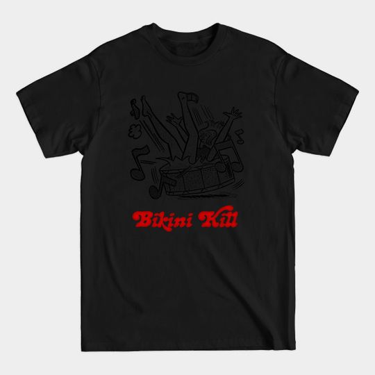Discover Bikini Kill ////// Punk Girl Design - Riot Grrrl - T-Shirt