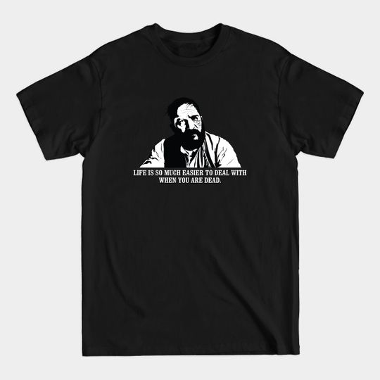 Discover Aflie Solomons is back - Alfie Solomons - T-Shirt